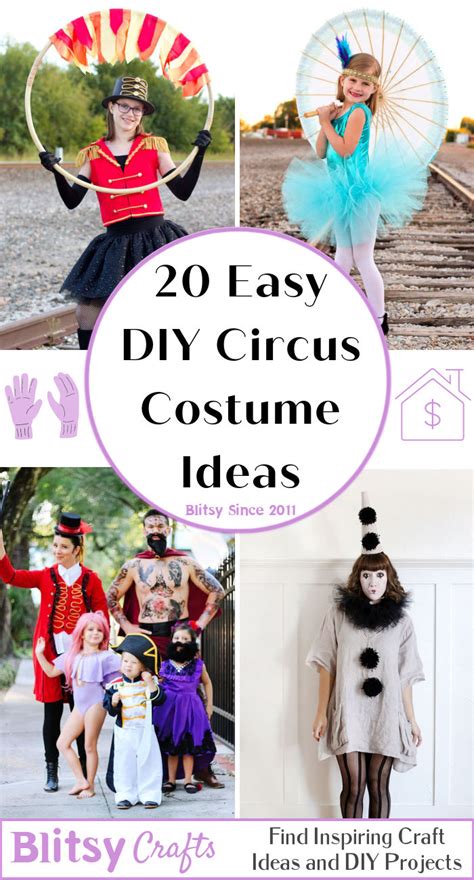 do it yourself circus costume diy|circus themed costumes for adults.